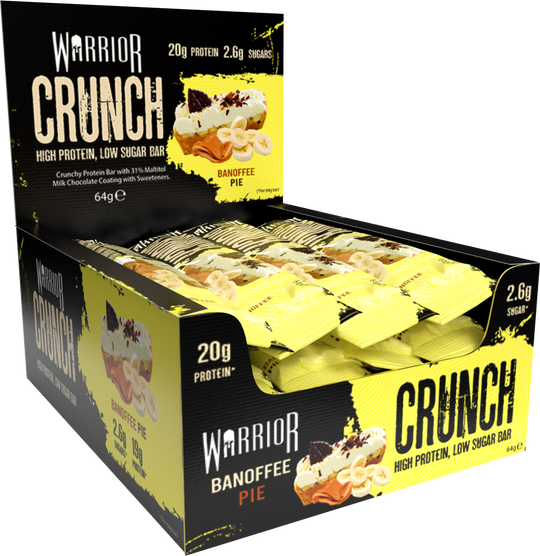 Warrior Crunch Bars