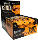 Warrior Crunch Bars - Dark Chocolate Peanut Butter - - Protein snacks