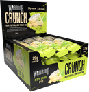 Warrior Crunch Bars - Key Lime Pie 12-pack - - Protein snacks