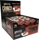 Warrior Crunch Bars - Milk Chocolate Coconut 12-pack - Protein snacks