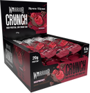 Warrior Crunch Bars - Dark Chocolate Raspberry 12-pack - - Protein snacks