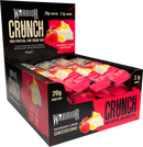 Warrior Crunch Bars - Raspberry Lemon Cheesecake 12-pack - Protein snacks
