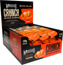 Warrior Crunch Bars - Salted Caramel 12-pack - - Protein snacks