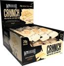 Warrior Crunch Bars - White Chocolate Crisp 12-pack - - Protein snacks