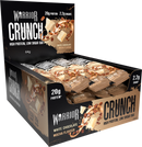 Warrior Crunch Bars - White Chocolate Mocha 12-pack - - Protein snacks