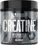 Warrior Micronised Creatine Monohydrate - 300g Unflavoured - Creatine