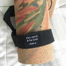 Scoria Yoga Mat - Botanicals 72" x 24" - Yoga Mat