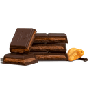 Hu Cashew Butter & Vanilla Dark Chocolate Bar - Cashew Butter + Pure Vanilla Bean 4 Oz - Chocolate