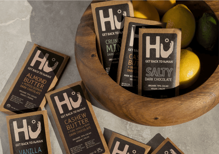 Hu Cashew Butter & Vanilla Dark Chocolate Bar