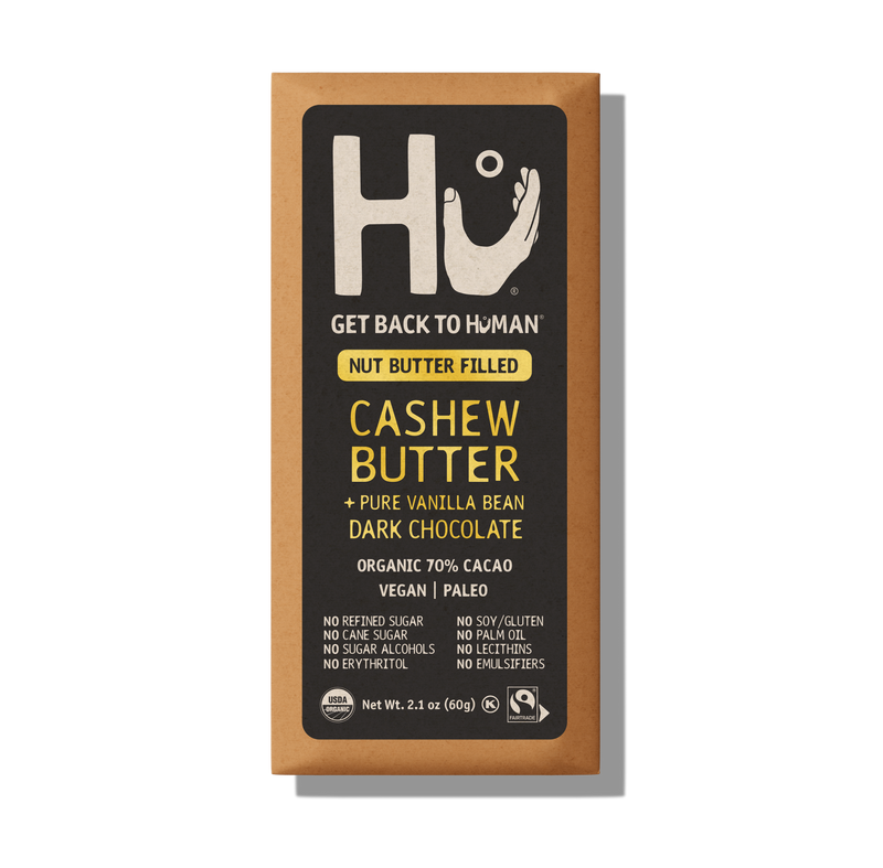 Hu Cashew Butter & Vanilla Dark Chocolate Bar