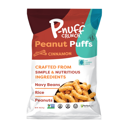 P-NUFF Crunch Cacahuètes soufflées