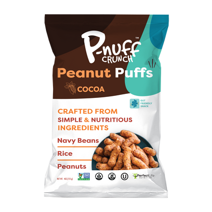 P-NUFF Crunch Cacahuètes soufflées