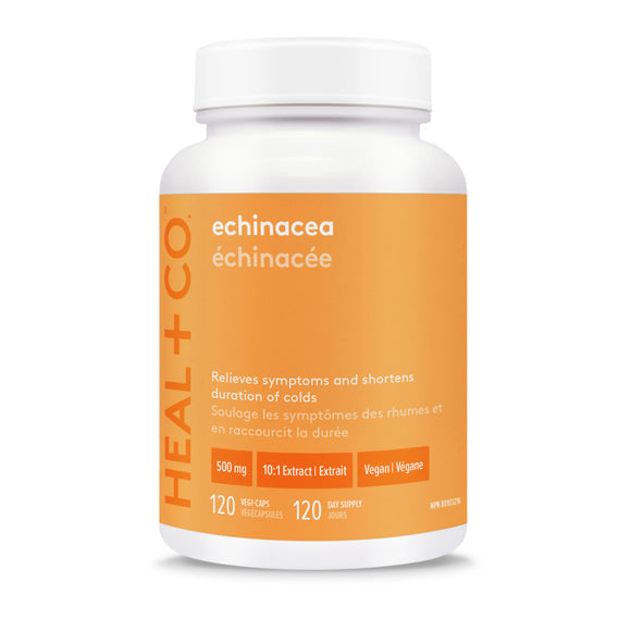 Heal + Co. Echinacea (10:1-Extrakt) 500 mg