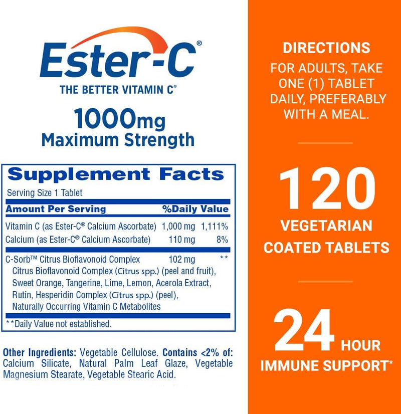 Ester-C Vitamin C 1000mg