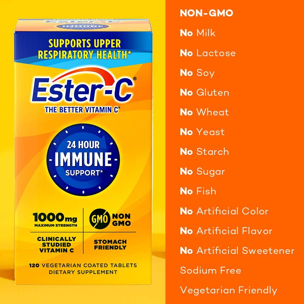 Ester-C Vitamin C 1000mg