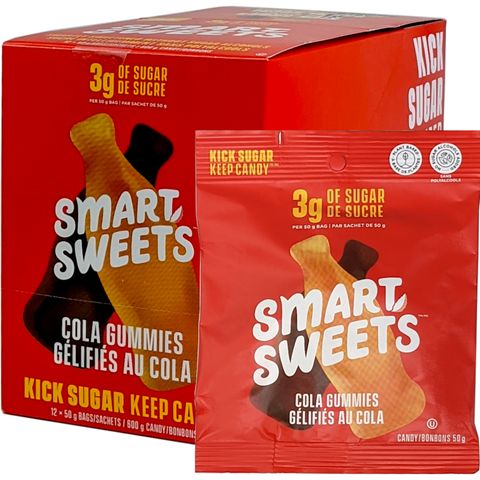Smart Sweets Cola Gummies 12 x 50g
