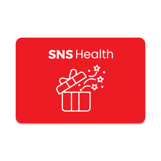 SNS Health-Geschenkkarte