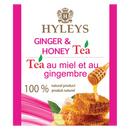 Hyleys Ginger & Honey Tea - - Tea