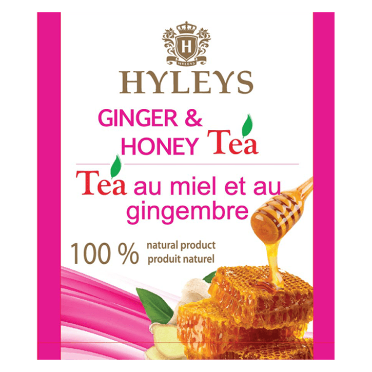 Hyleys Ginger & Honey Tea