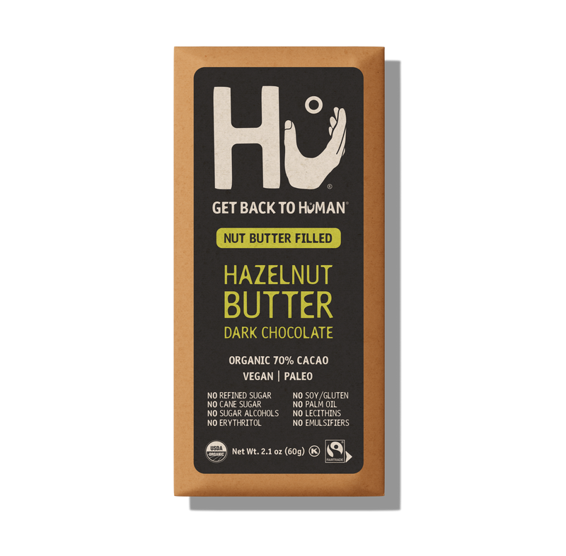 Hu Hazelnut Butter Dark Chocolate Bar