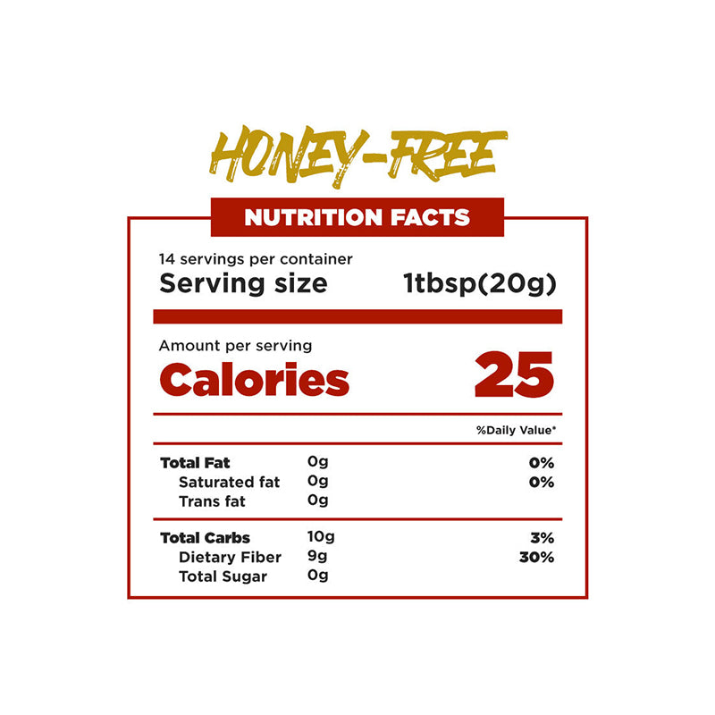 Mrs Taste Honey-Free Low Calorie Honey Substitute