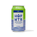 Hop Wtr Sparkling Hop Water - Lime 6-pack - Water