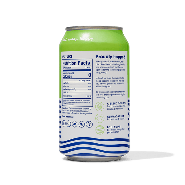 Hop Wtr Sparkling Hop Water