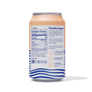 Hop Wtr Sparkling Hop Water - Peach 6-pack - Water