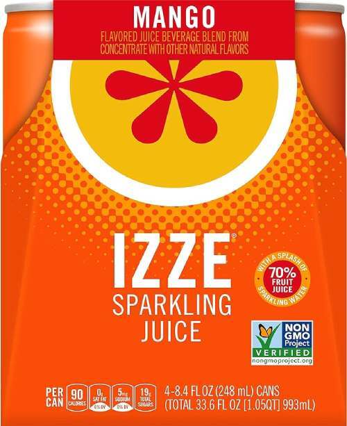 Izze Sparkling Juice