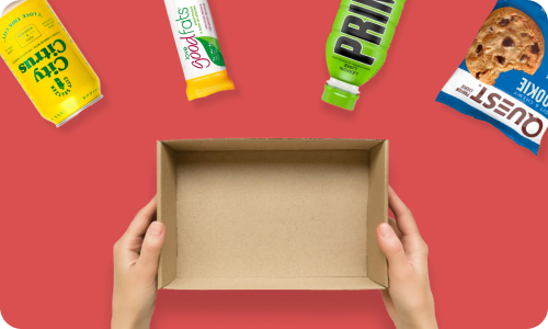 Build your own snacks box