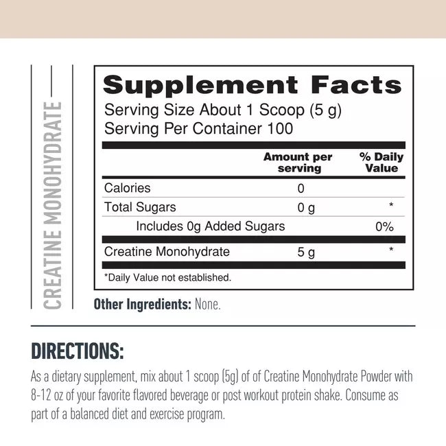 IsoPure Perfect Creatine Monohydrate