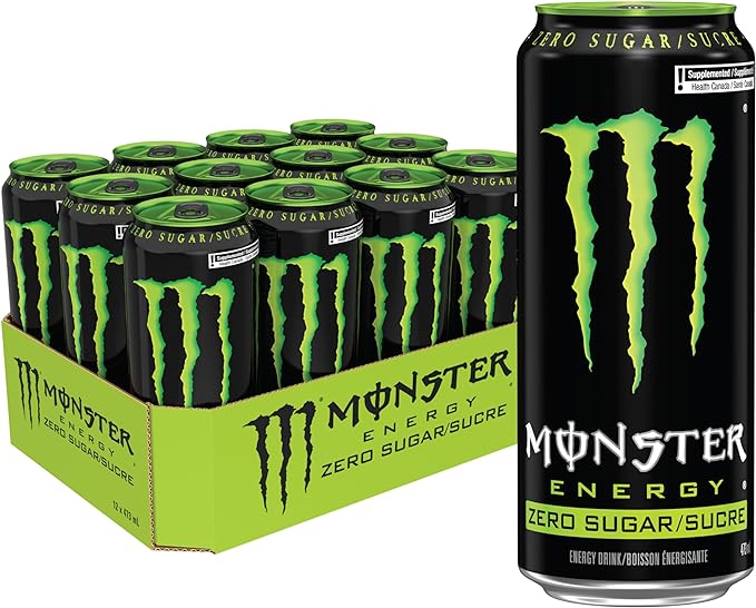 Monster Zero Sugar Can