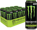 Monster Zero Sugar Can - 12-pack - Energy Drinks