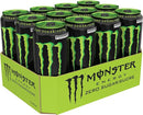 Monster Zero Sugar Can - 12-pack - Energy Drinks