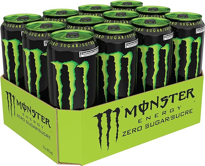 Monster Zero Sugar Can