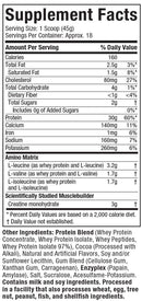 MuscleTech Platinum Whey + Muscle Builder - Vanilla Cream 18 servings 05 12 2025 - Protein Powder