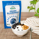 Natierra Organic Freeze-Dried Fruits - Blueberry 1.2Oz - Snack