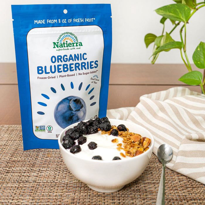 Natierra Organic Freeze-Dried Fruits