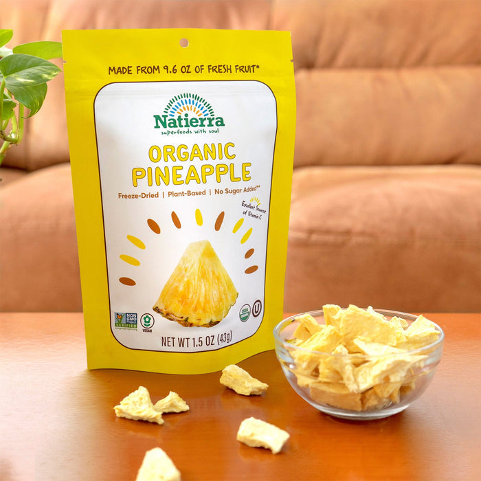 Natierra Organic Freeze-Dried Fruits