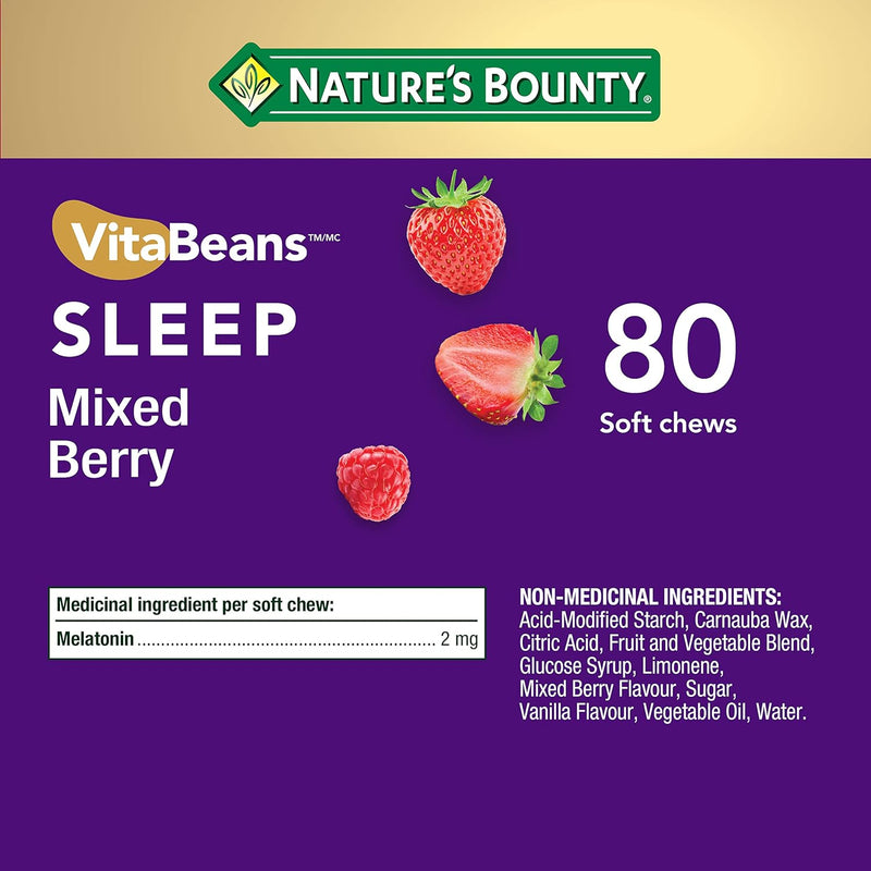 Nature's Bounty VitaBeans Sleep