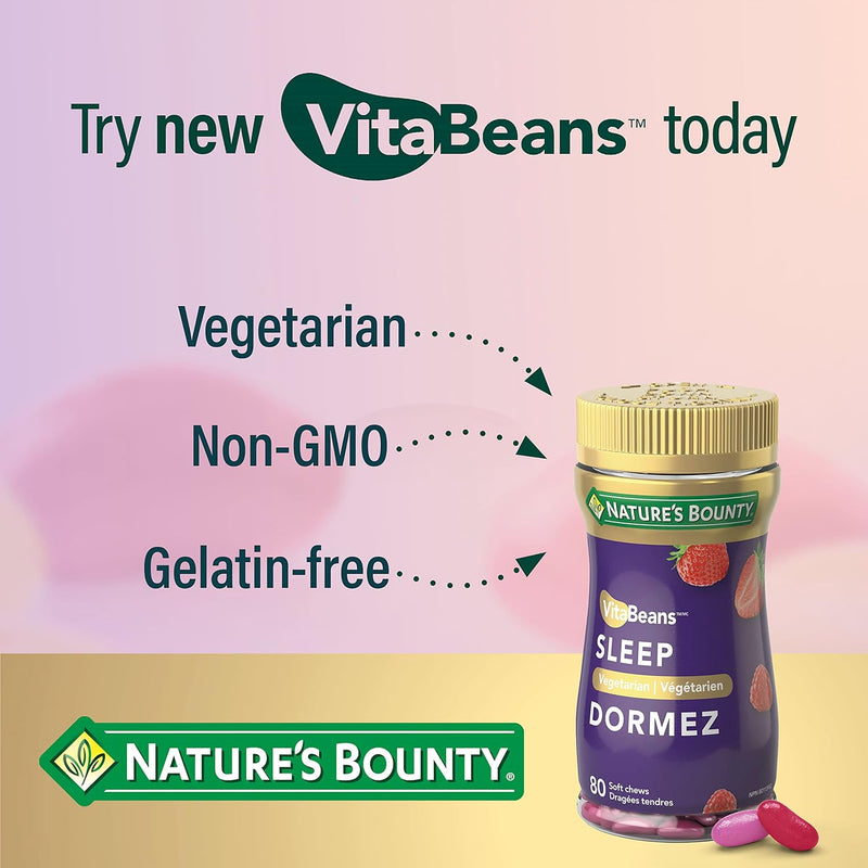 Nature's Bounty VitaBeans Sleep