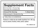 Mutant Glutamine - 300g - Amino Acids