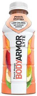 BodyArmor Lyte Low-Calorie Sports Drink - Peach Mango 16 fl. oz - Water
