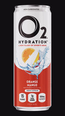 O2 Hydration Sports Recovery Drink