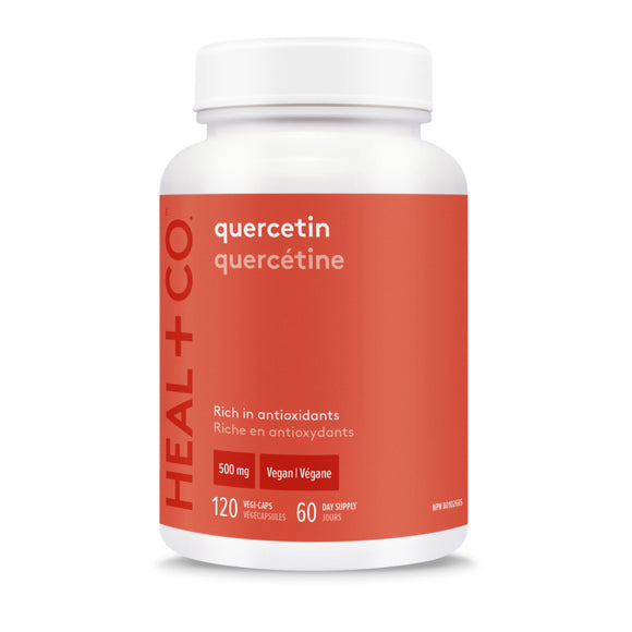 Heal + Co. Quercetin 500mg