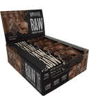 Warrior Raw Protein Flapjack Bars - Chocolate Brownie 12-pack - Protein snacks