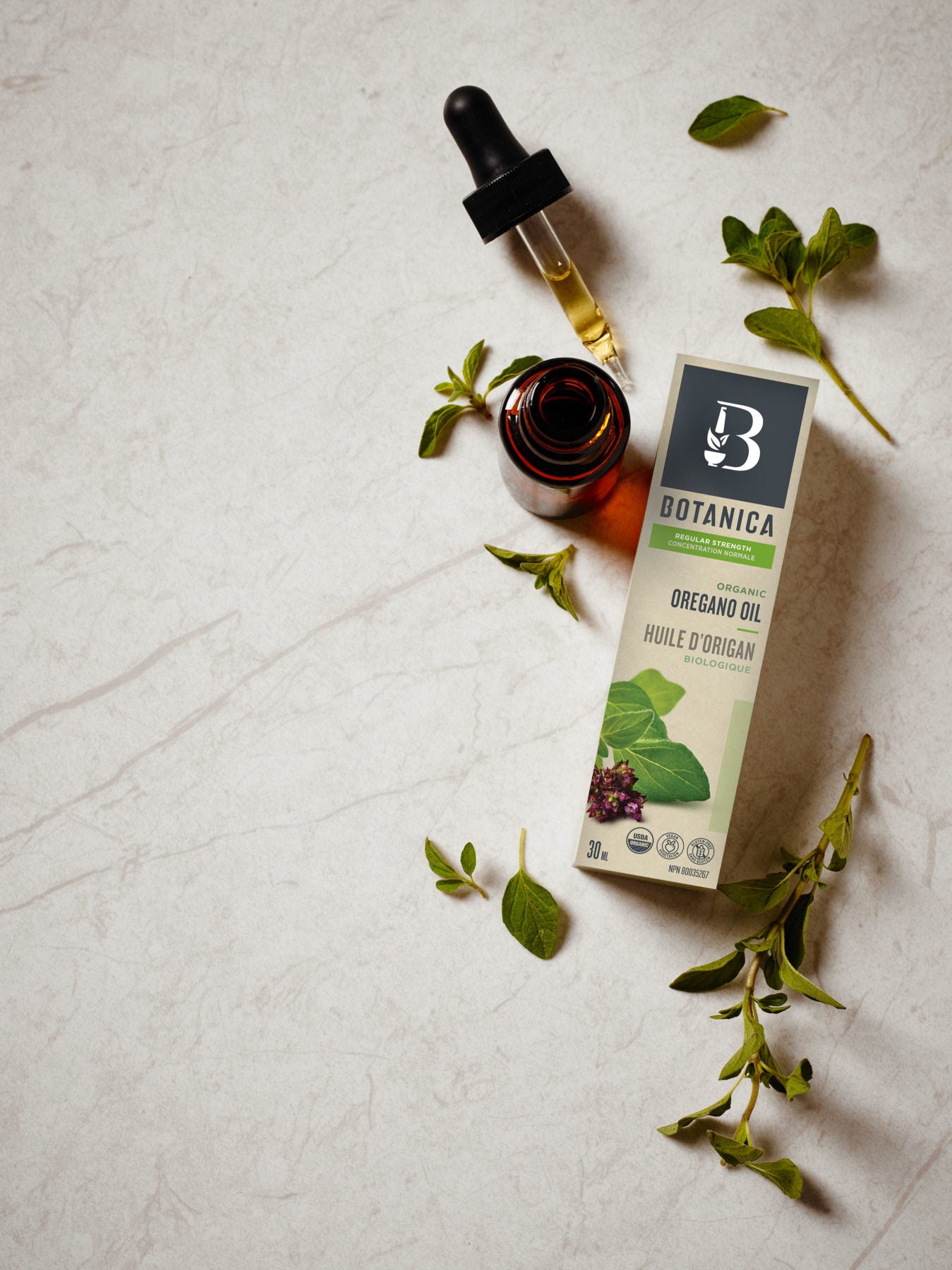 Botanica Organic Oregano Oil - 2x15ml - Herbals