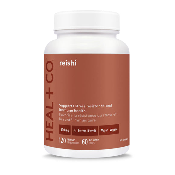 Heal + Co. Reishi 500mg