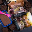 Pride Foods Rice N Grinds Hot Cereal - Chocolate Brownie 12 Servings - Cereals