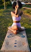 Scoria Yoga Mat - The Butterfly 72" x 24" - Yoga Mat